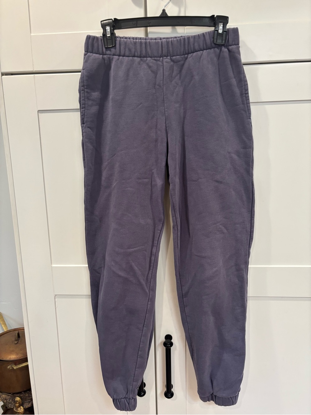 Brandy Melville joggers in Dusty blue